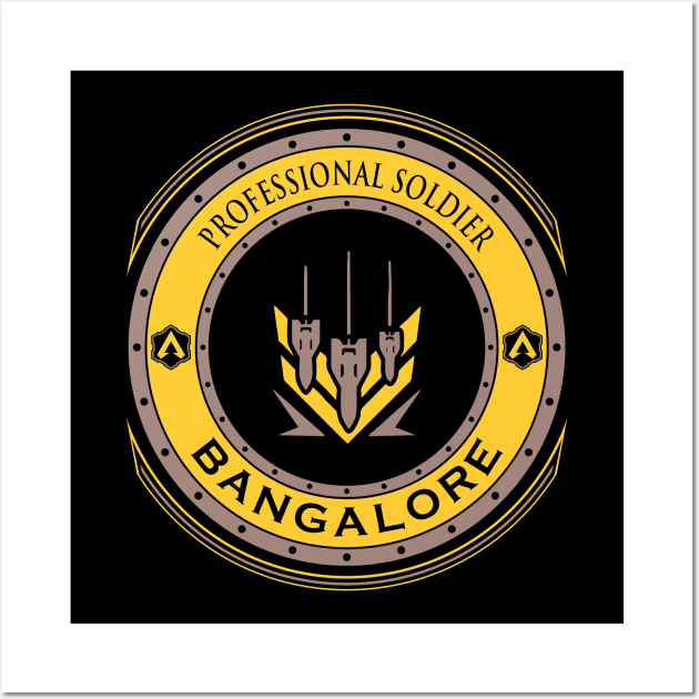 BANGALORE - ELITE EDITION Wall Art by FlashRepublic